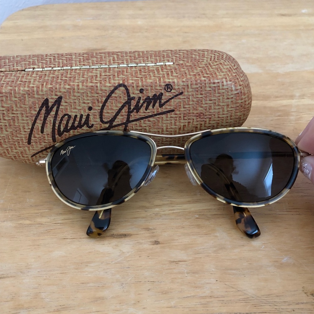 Maui Jim aviators small